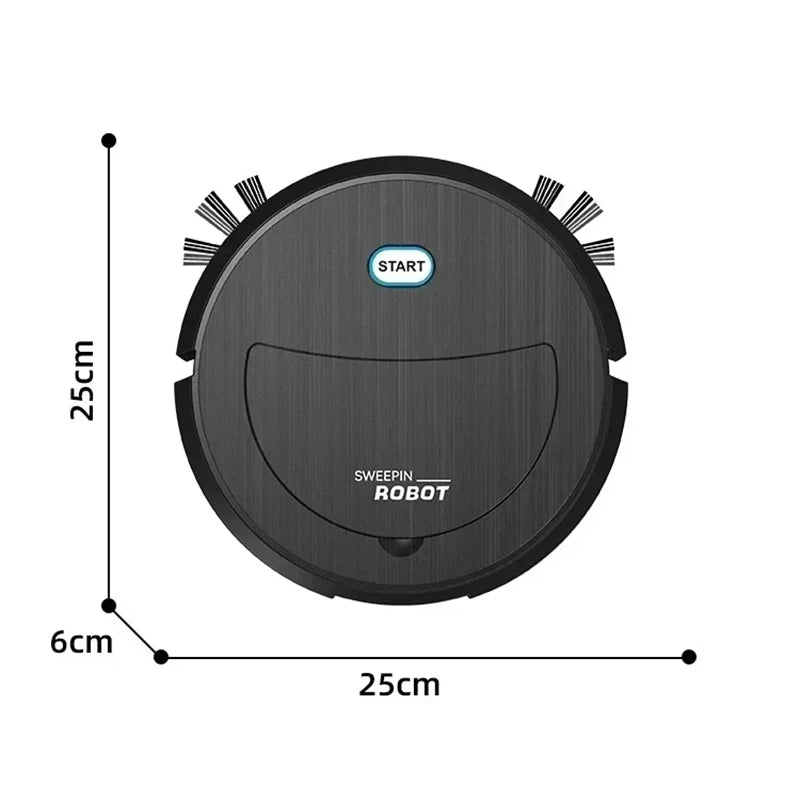 3-in-1 Smart Home Sweeping Robot