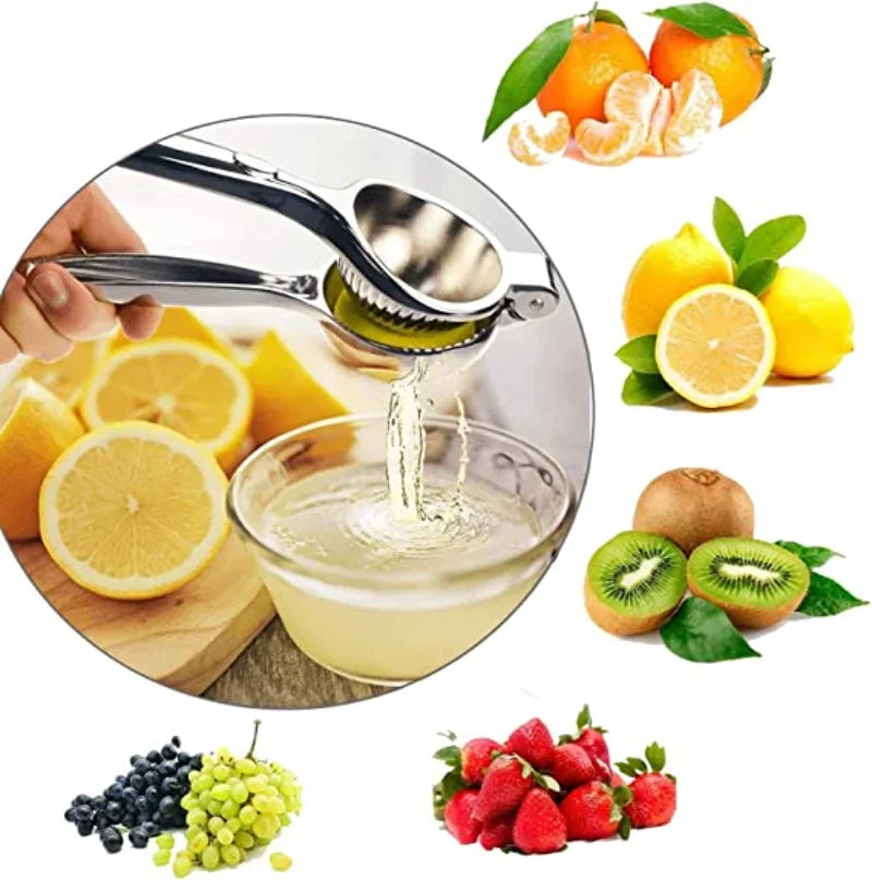 Manual Stainless Steel Lemon & Orange Juicer