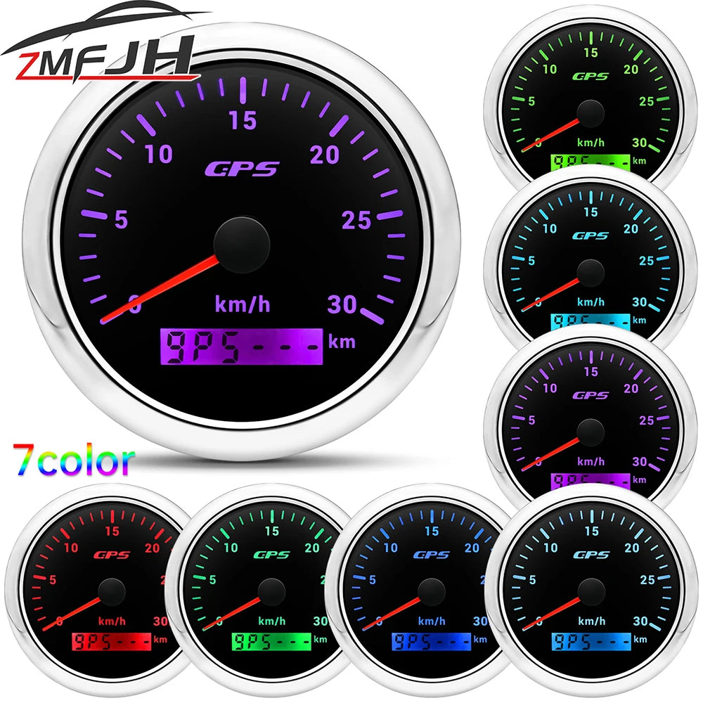GPS Speedometer Gauge – Accurate Speed for Any Ride!