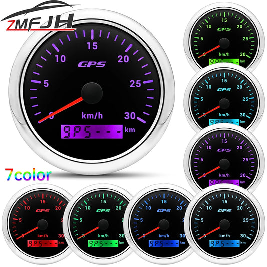 GPS Speedometer Gauge – Accurate Speed for Any Ride!