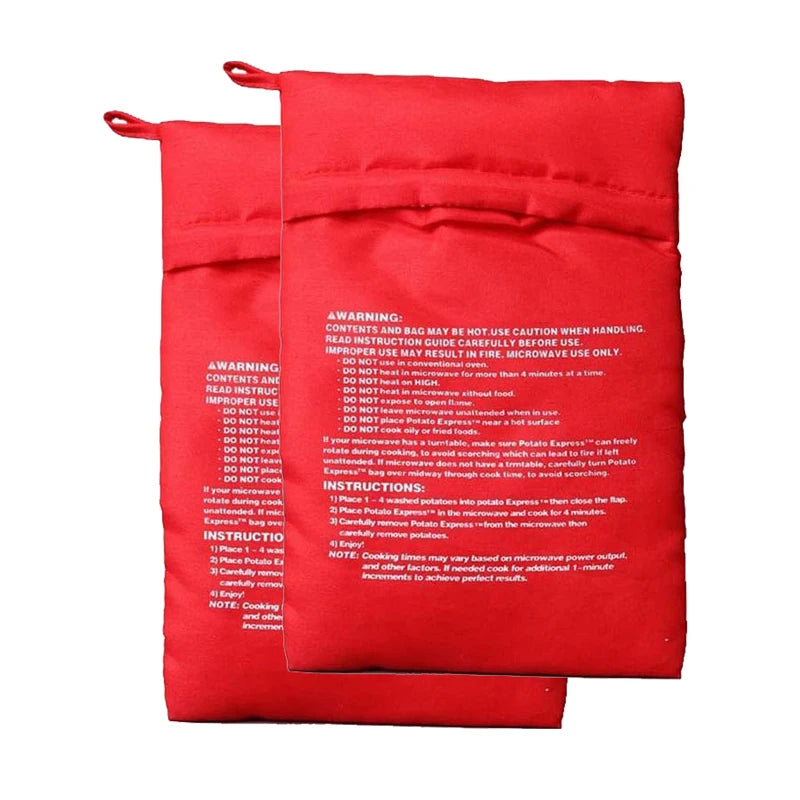 Microwave Potato Cooker Bag – Perfect Spuds in Minutes