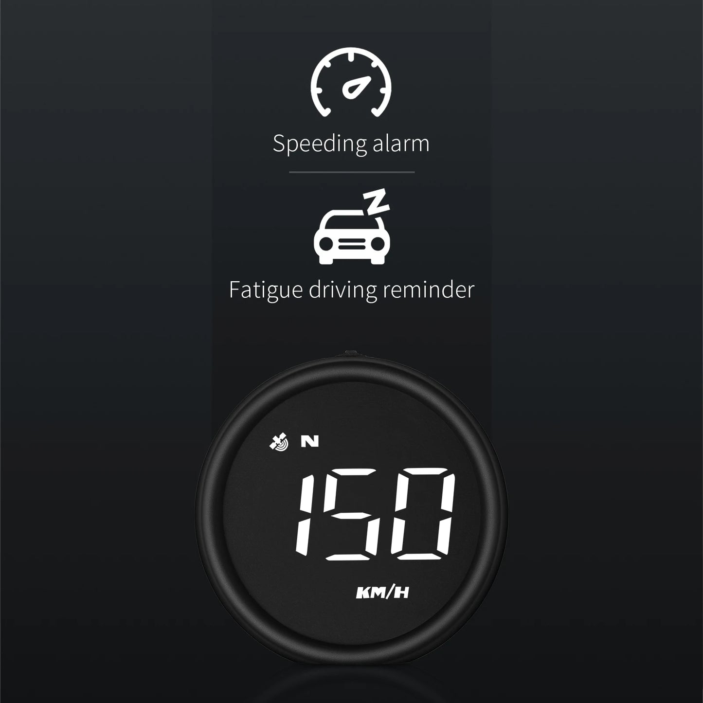G1 GPS HUD Speedometer – Smarter Driving Starts Here!