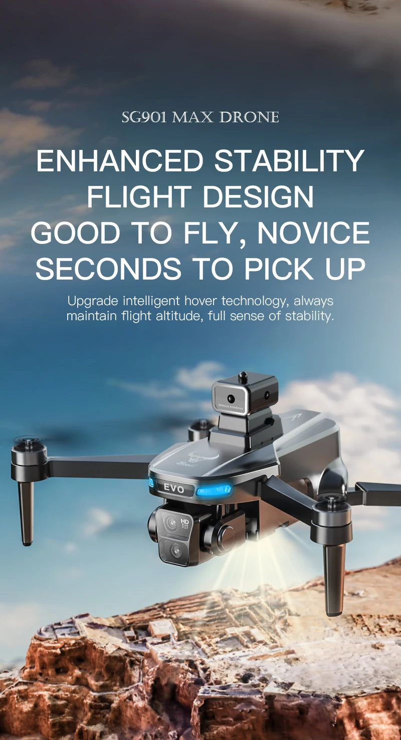 New SG901 MAX GPS Drone Professional 8K Camera Aerial FPV Brush Avoiding Obstacle