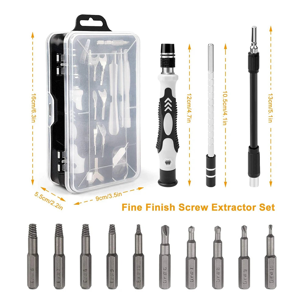 WOZOBUY Magnetic Screwdriver Set – One Kit, Every Fix!