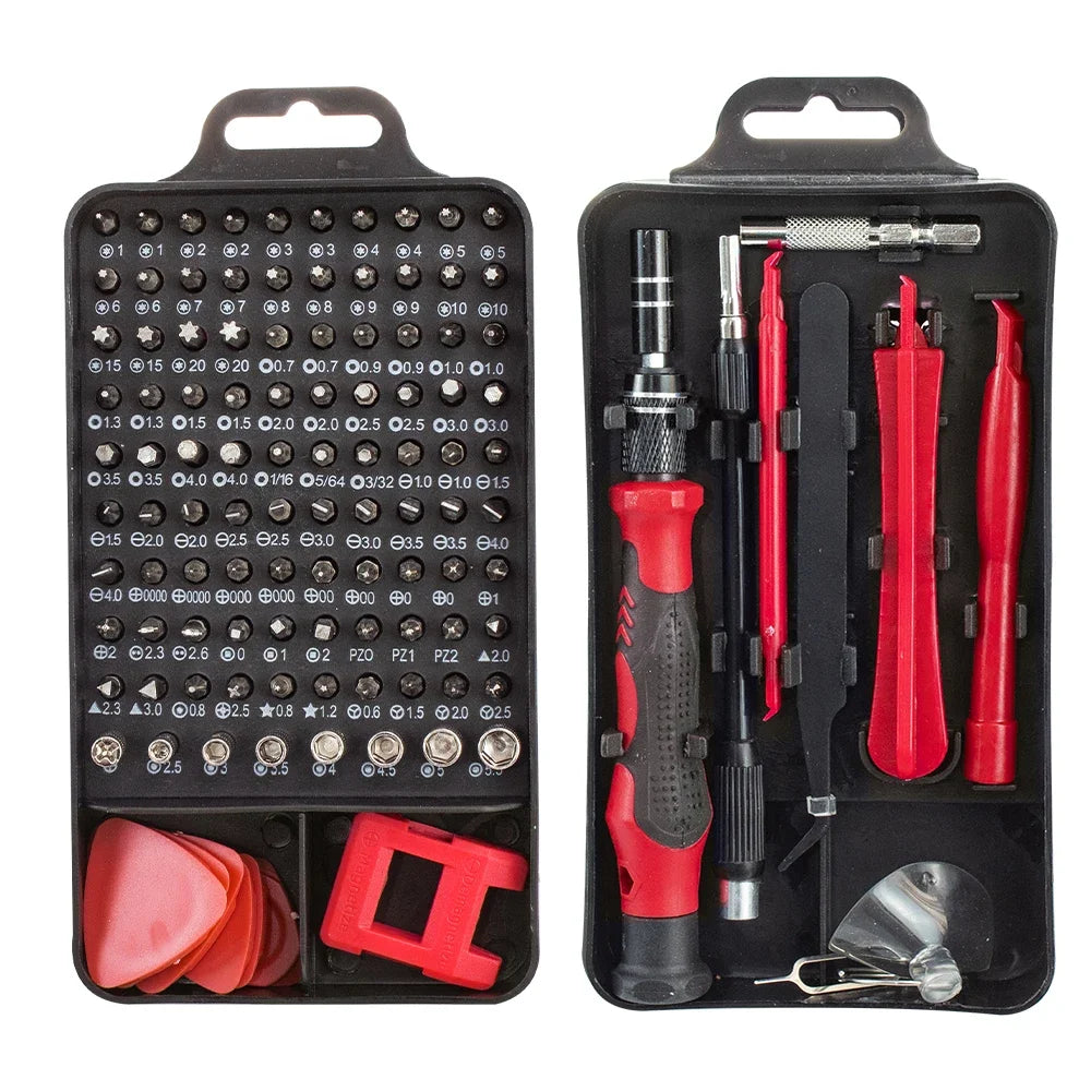 115-in-1 Precision Screwdriver Set for Electronics & Repairs