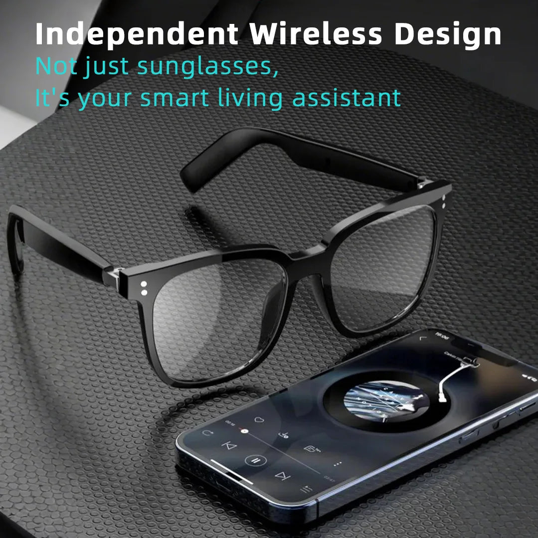 Smart Wireless Multifunction Glasses with HiFi Sound