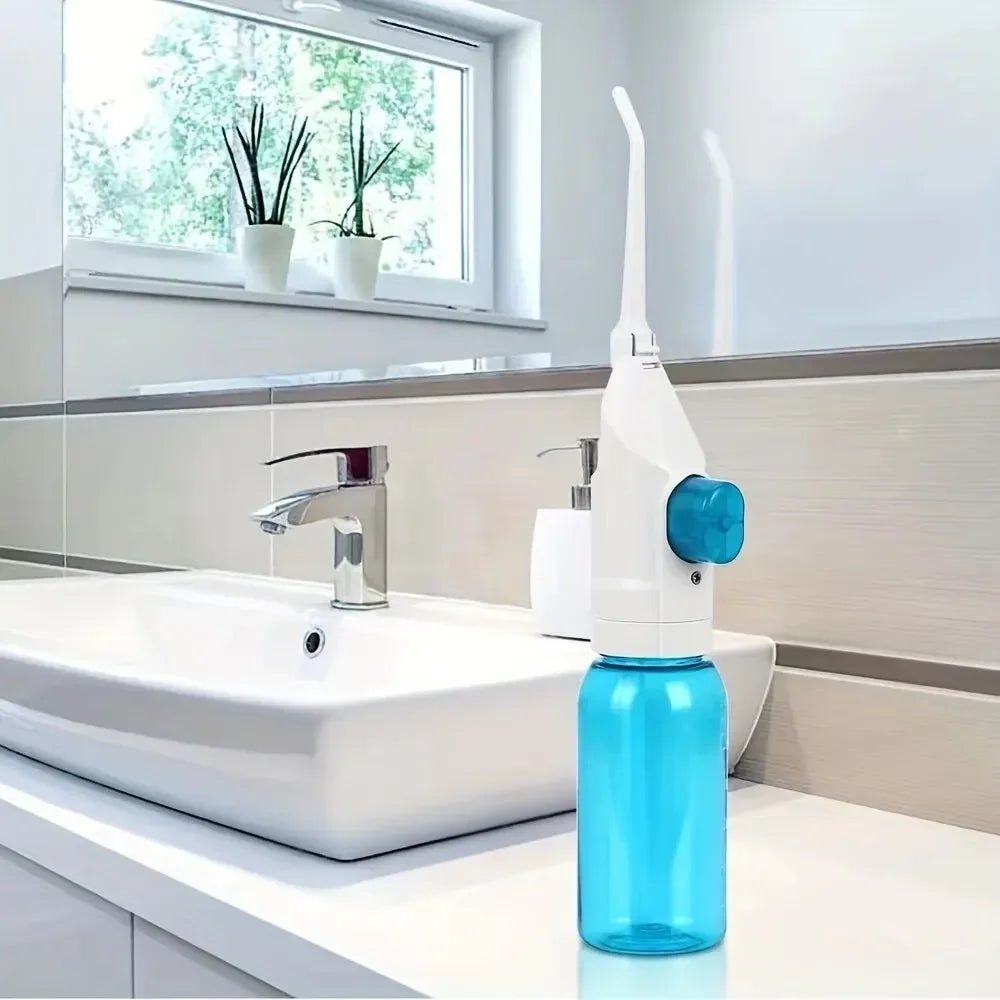 Portable High Pressure Oral Irrigator Teeth Cleaner