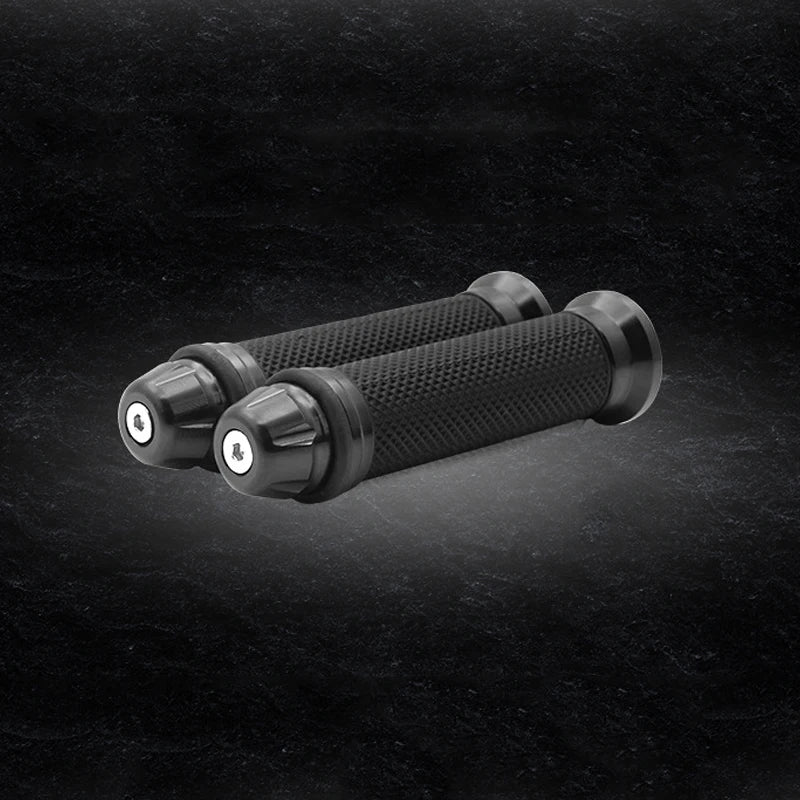 Universal Rubber Motorcycle Grips Throttle Handlebar