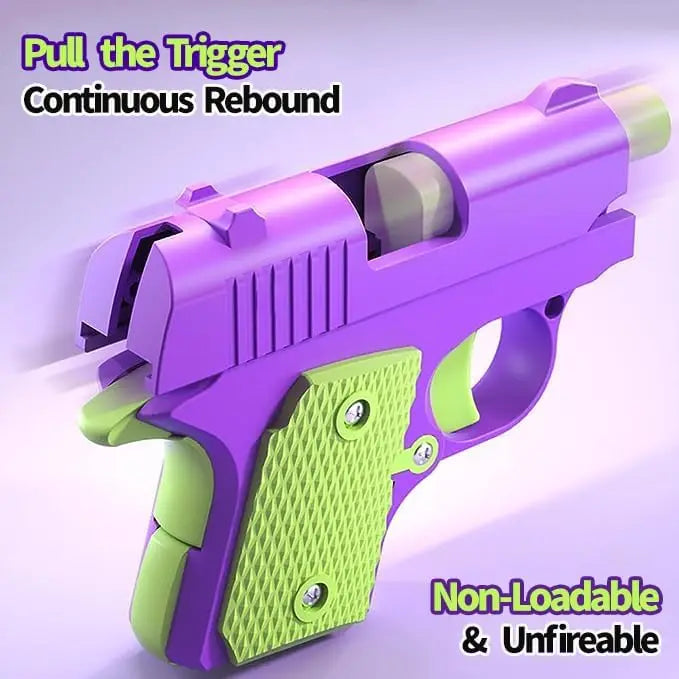 Mini 1911 Fidget Gun Toy – Stress Relief Fun