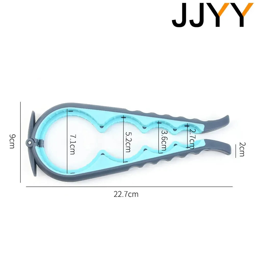 4-in-1 Multi-Function Can & Bottle Opener Tool