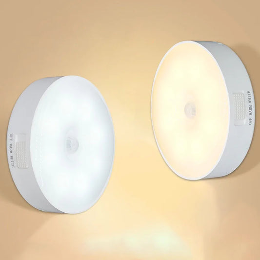 Smart USB Rechargeable Motion Sensor Cabinet Light
