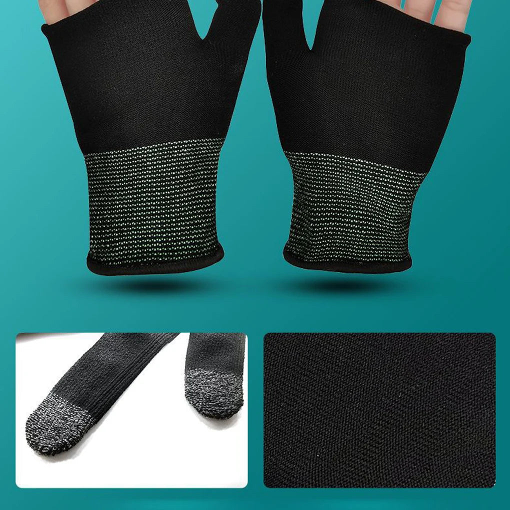 Enhance your gaming with finger thumb sleeve gloves!