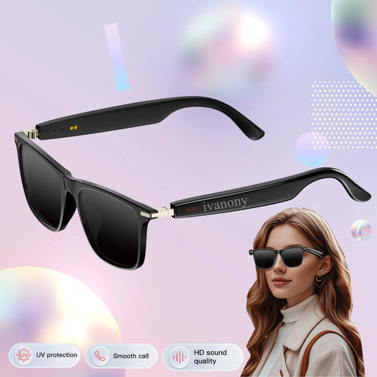 Waterproof Smart Glasses with Calling & Music