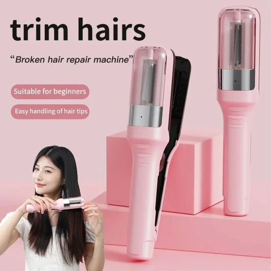 Automatic Split Ends Hair Trimmer for Women