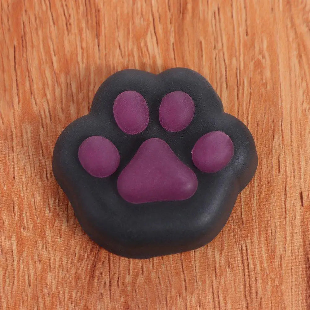 Mini Cat Paw Squeeze Toy for Stress Relief