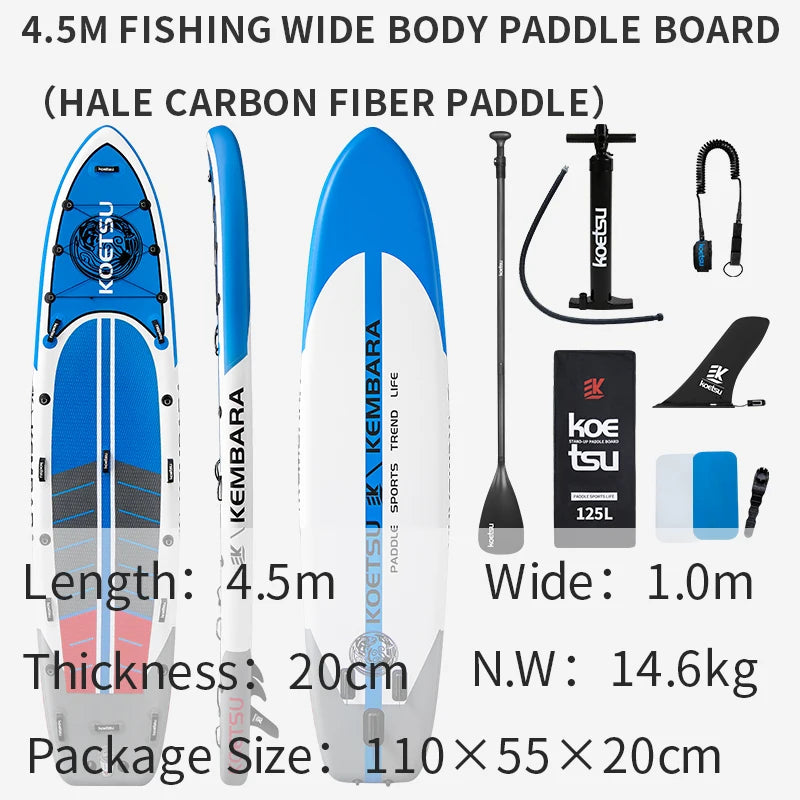 KOETSU Inflatable SUP Board with Accessories