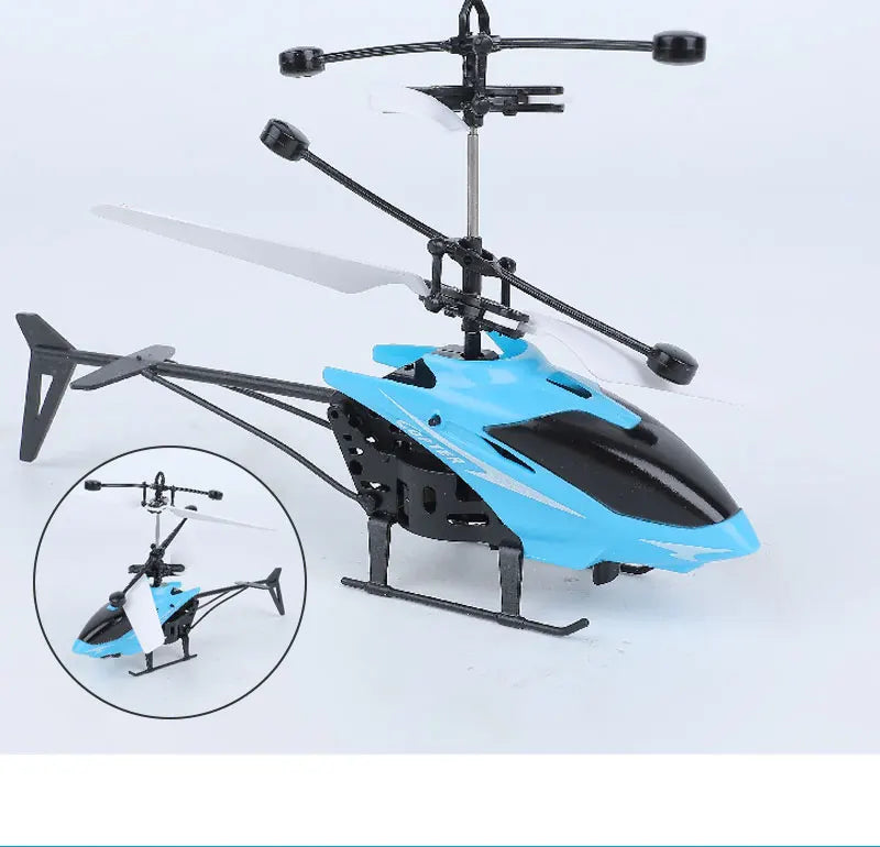 Rechargeable Mini RC Drone – Fall-Resistant Toy for Kids