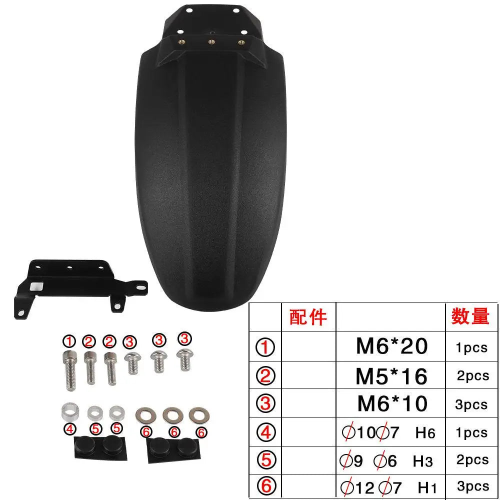 Rear Fender Extender for V-Strom 1000/1050