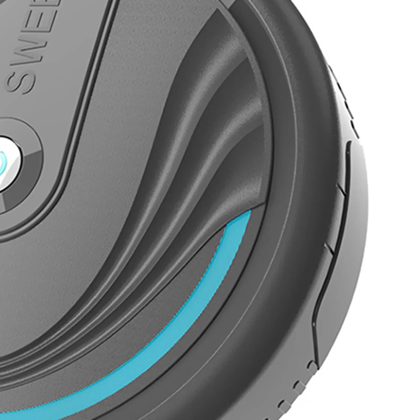 Portable Smart Robot Vacuum Cleaner Lightweight Multi-Mode