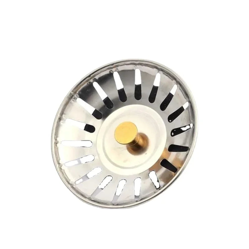Universal Kitchen Sink Strainer & Stopper Plug