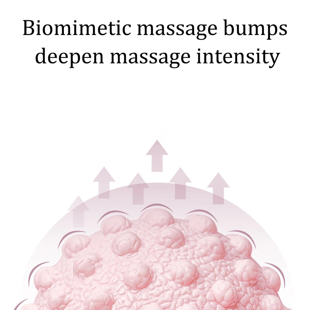 Raised Point Fascia Massage Ball – Relief at Your Fingertips!