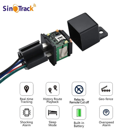 Secure your vehicle with the ST-907 GPS Tracker!