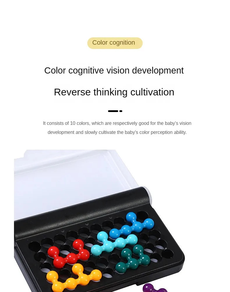 120 Challenges IQ 3D Puzzle Board Game – Classic Pyramid Brain Teaser 🧠🔺