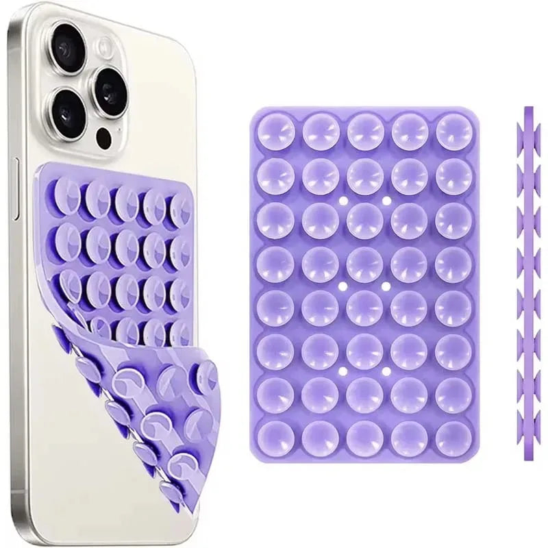 Silicone Suction Cup Phone Mount Travel Stand