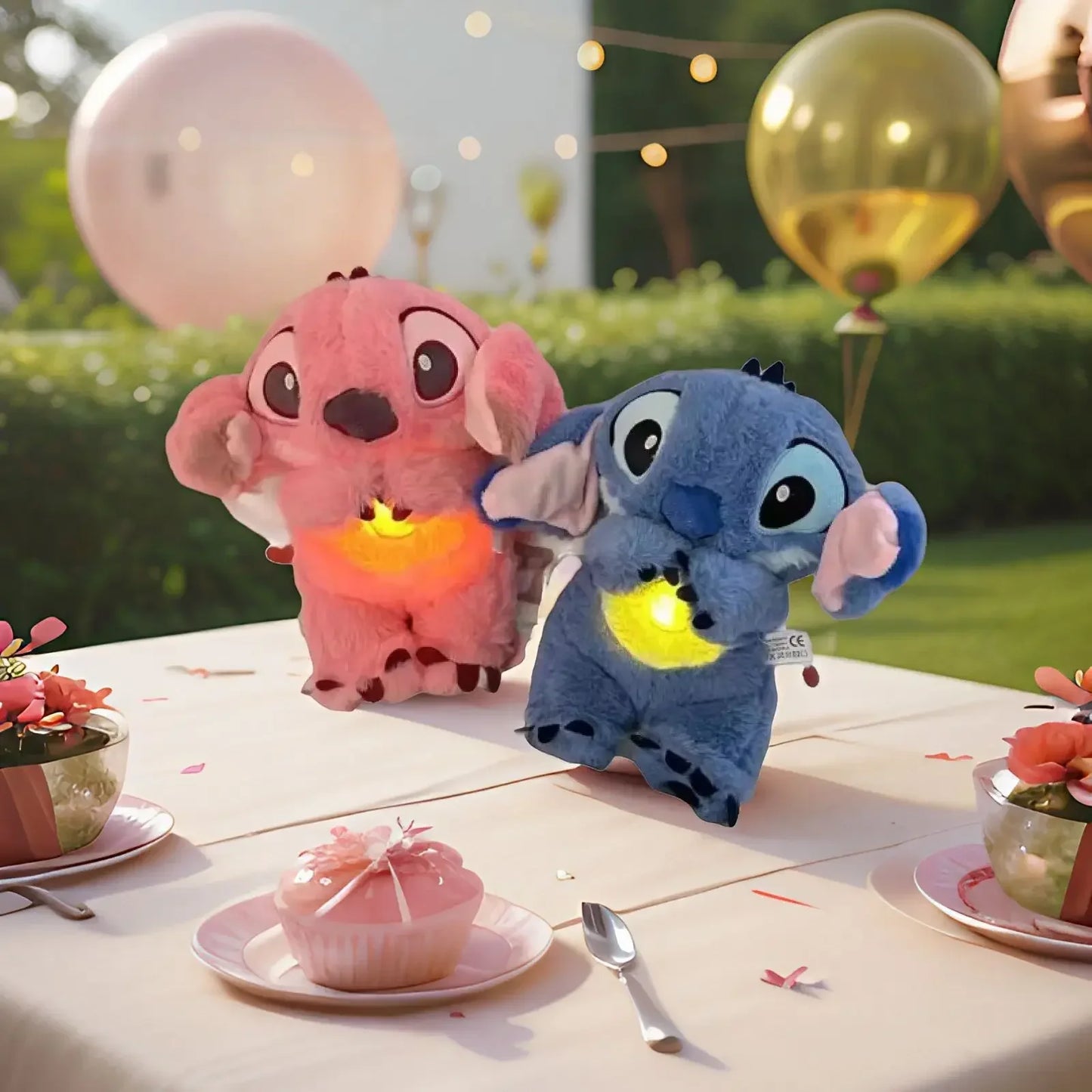 Stitch Plush Doll with Light & Music – The Cutest Sleep Buddy!