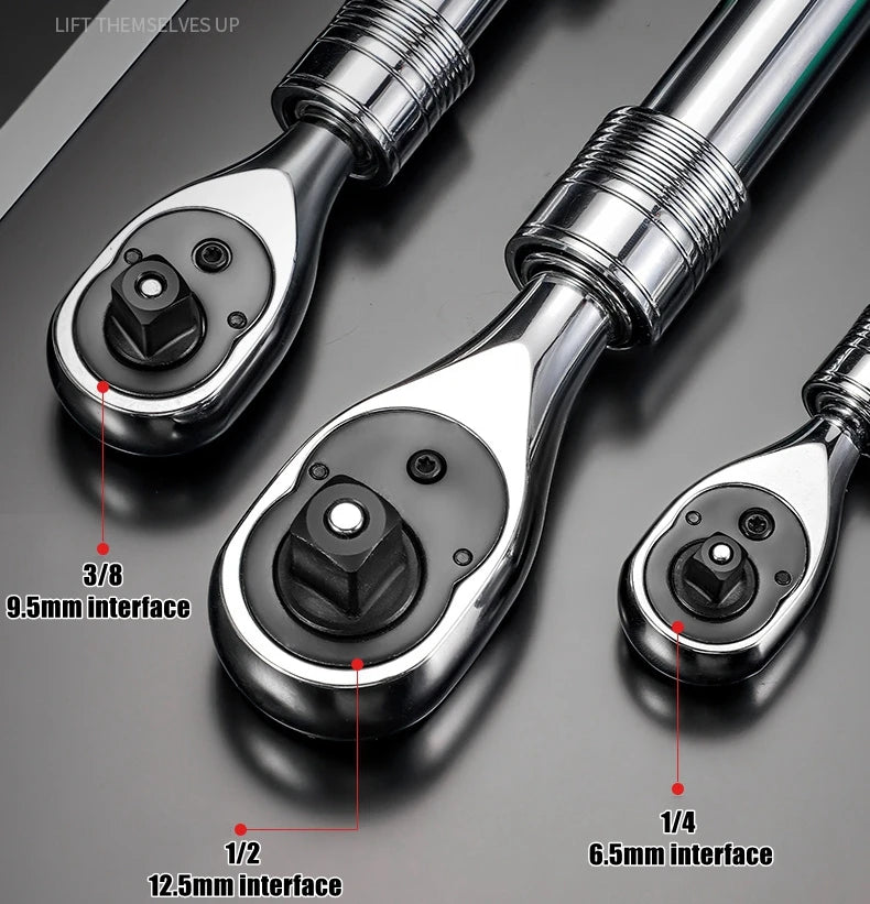 Telescopic Ratchet Wrench – Power & Reach in One Tool!