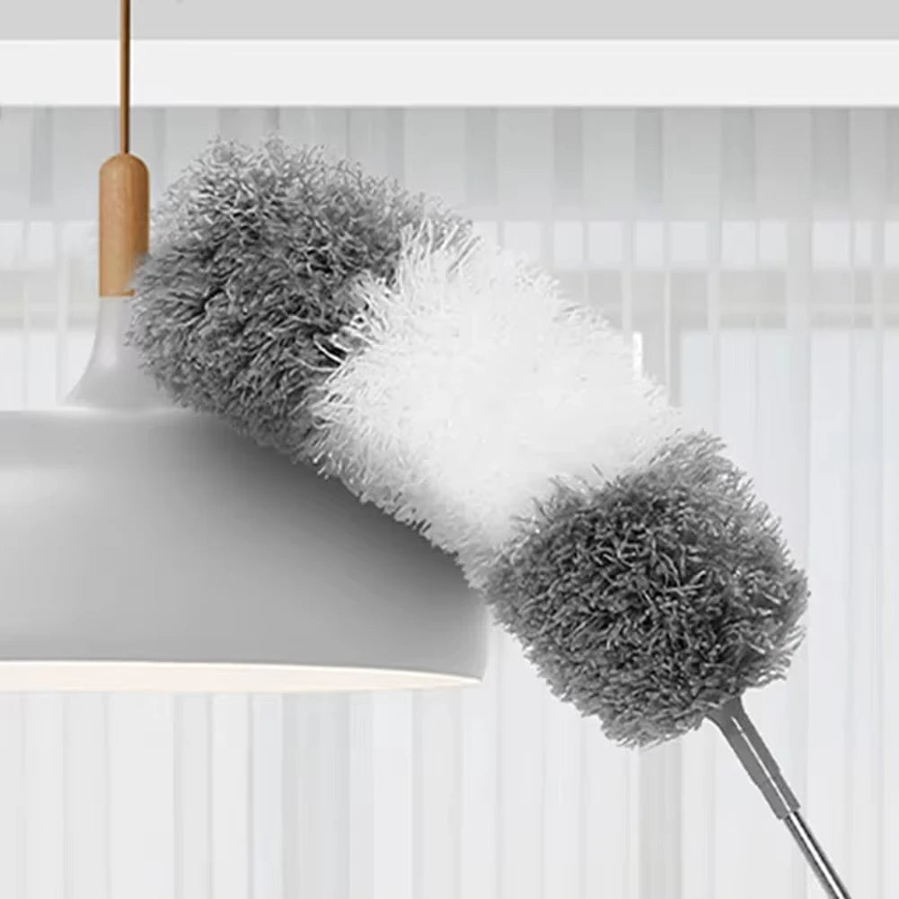 Extendable Microfiber Duster – Telescopic & Bendable Cleaning Brush