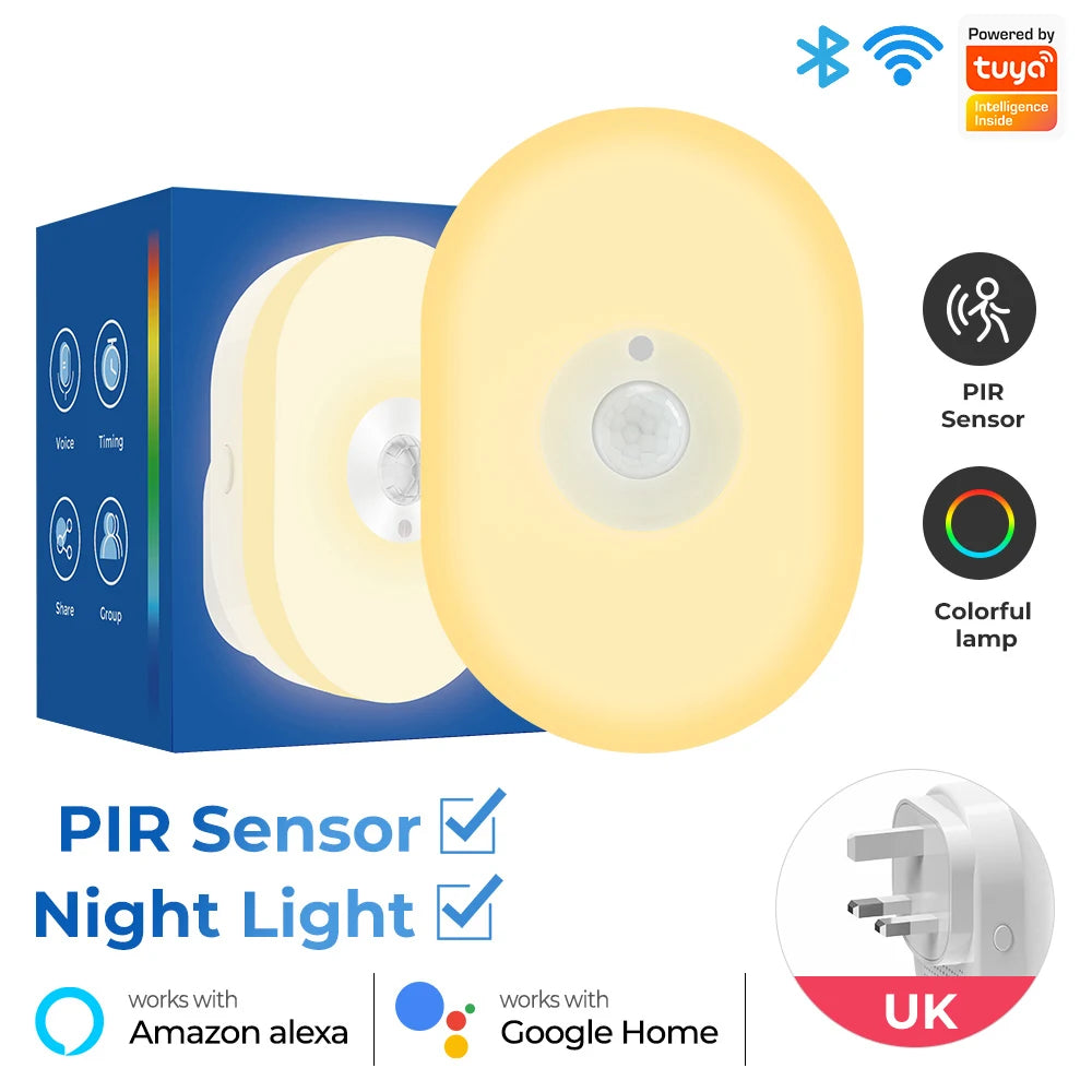Smart WiFi Night Light with App Control