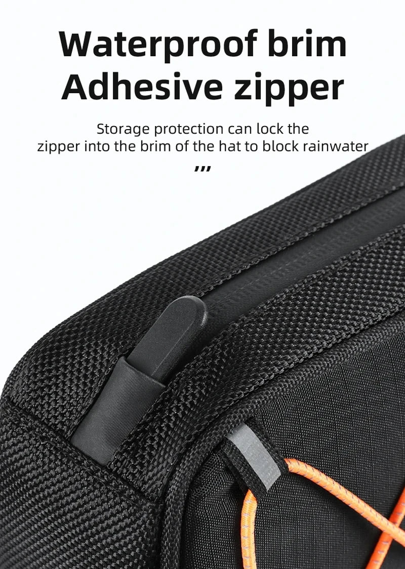Top Tube Bicycle Bag – Frame & Saddle Storage with Phone Holder