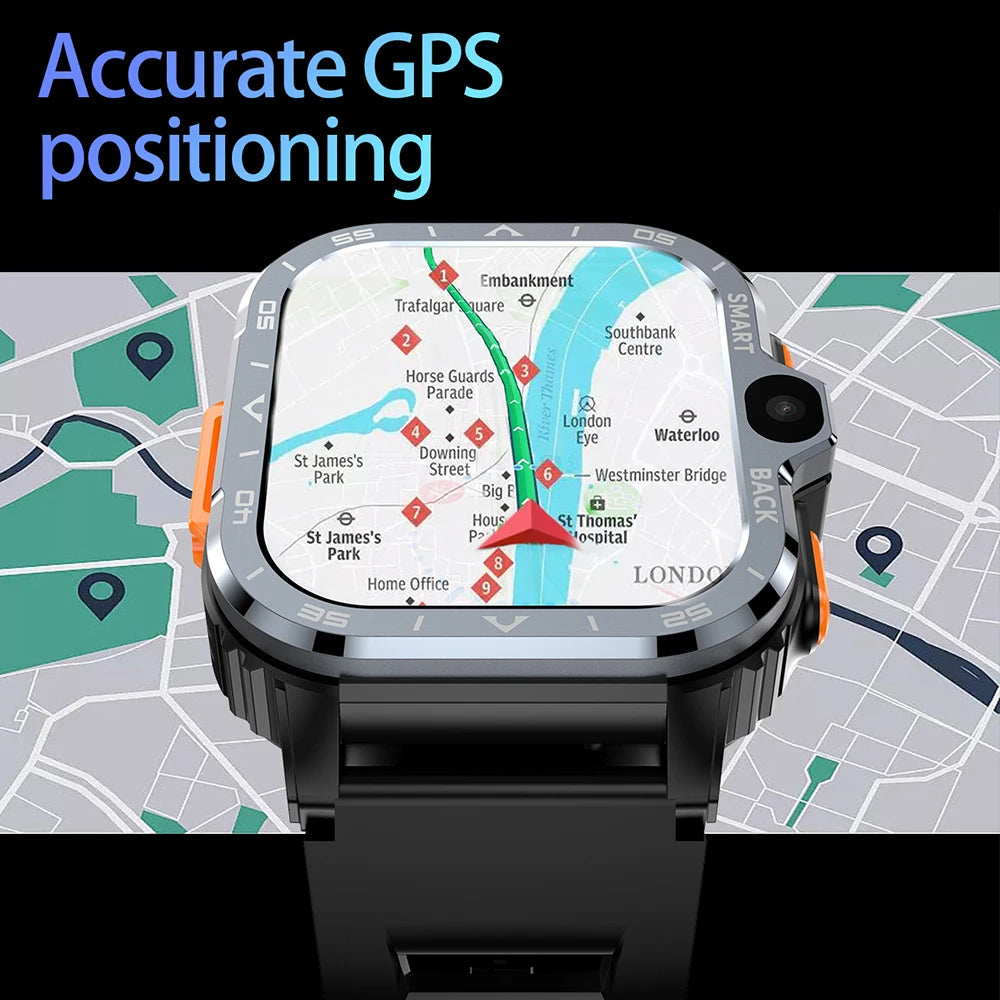 Valdus PGD Android Smartwatch with Dual Camera & GPS