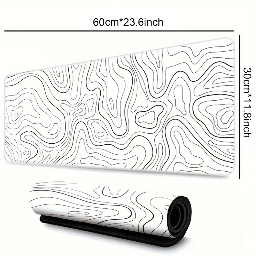 Large Non-Slip Gaming Mouse Pad – Keyboard & Desk Mat