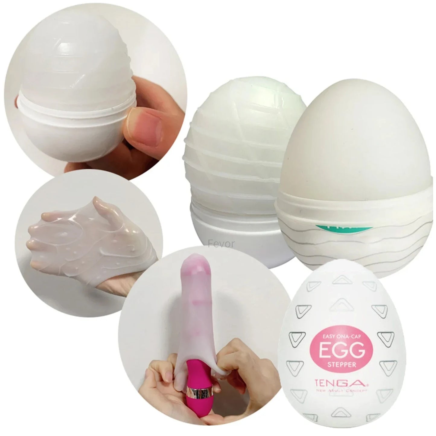 3-in-1 Male Masturbator: Oral, Vaginal & Deep Throat