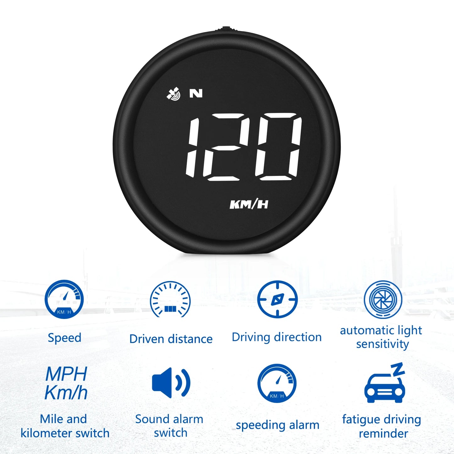 G1 GPS HUD Speedometer – Smarter Driving Starts Here!