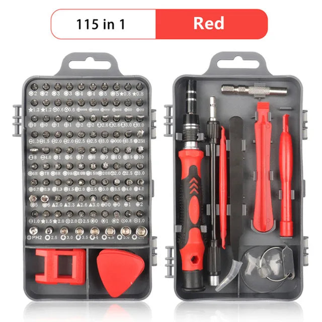 WOZOBUY Magnetic Screwdriver Set – One Kit, Every Fix!