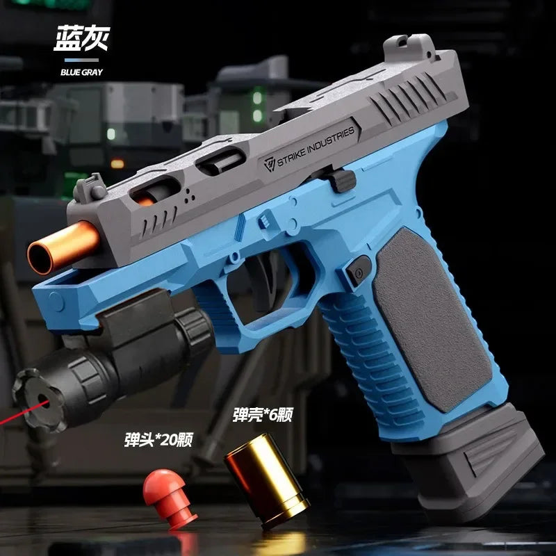 M9A3 Airsoft Pistol Toy – Shell Ejecting Fun