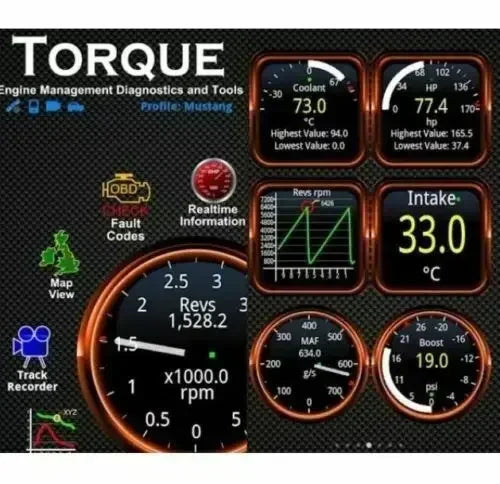 ELM327 OBD2 Bluetooth Car Diagnostic Tool