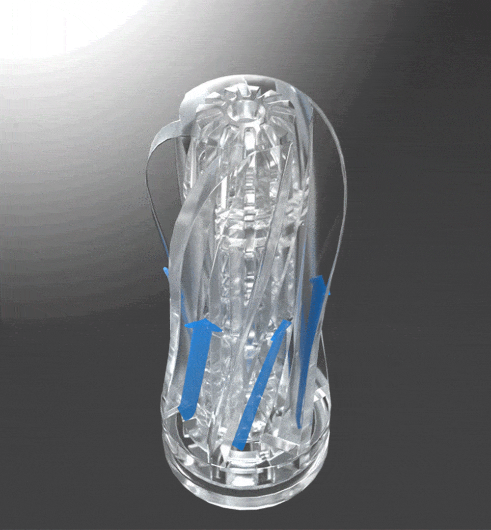 Transparent Pocket Vagina Masturbator for Men