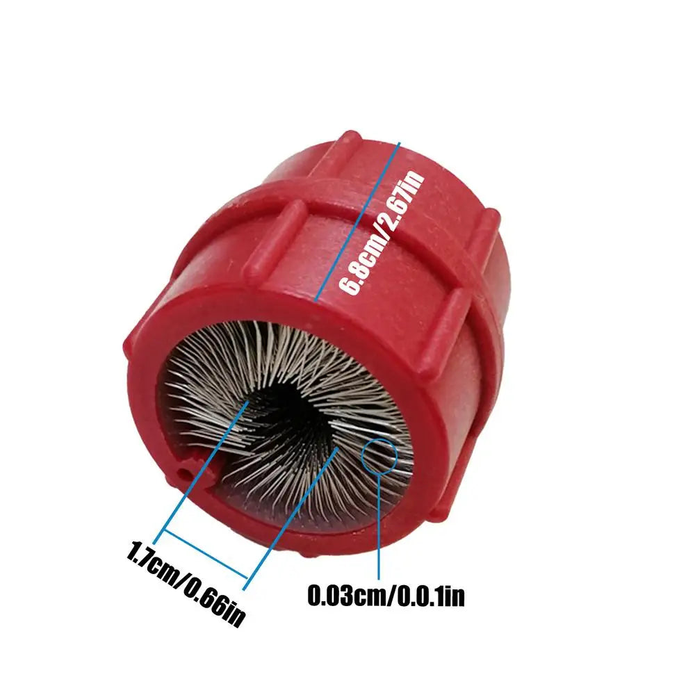 Copper Pipe & Battery Terminal Cleaning Brush