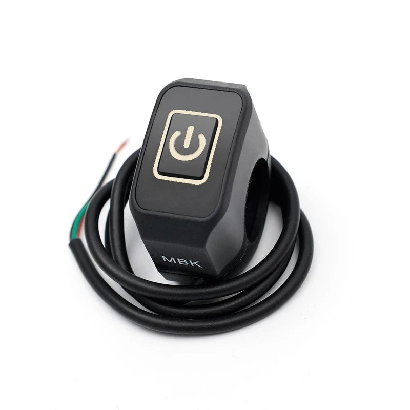LED Waterproof Motorcycle Handlebar Switch Button