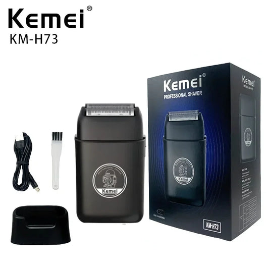 Kemei KM‑H73 Cordless Beard & Head Trimmer