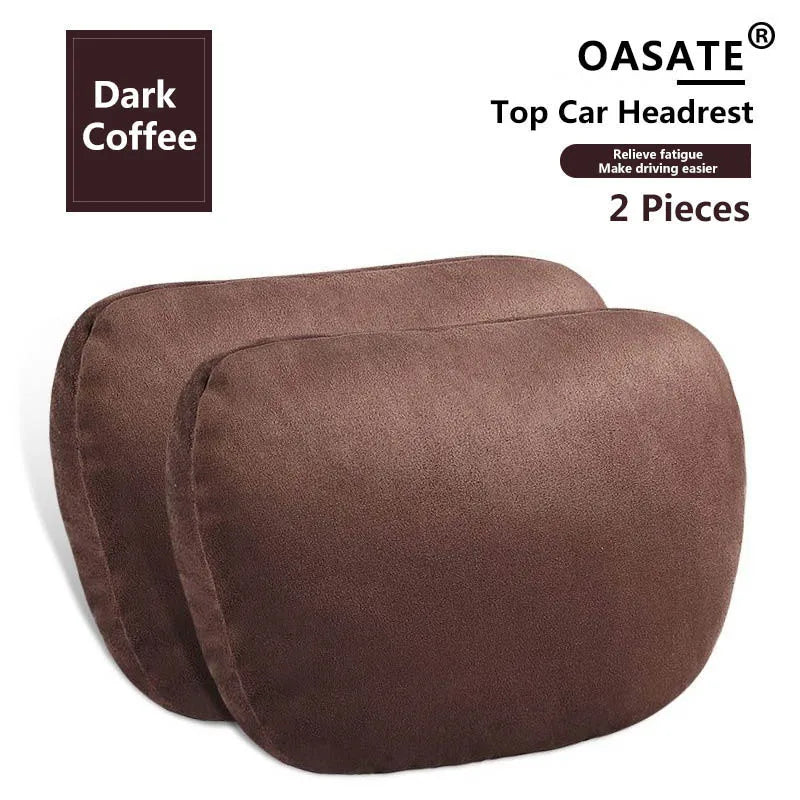 Luxury Car Neck Pillow – Adjustable Headrest for Maybach S-Class