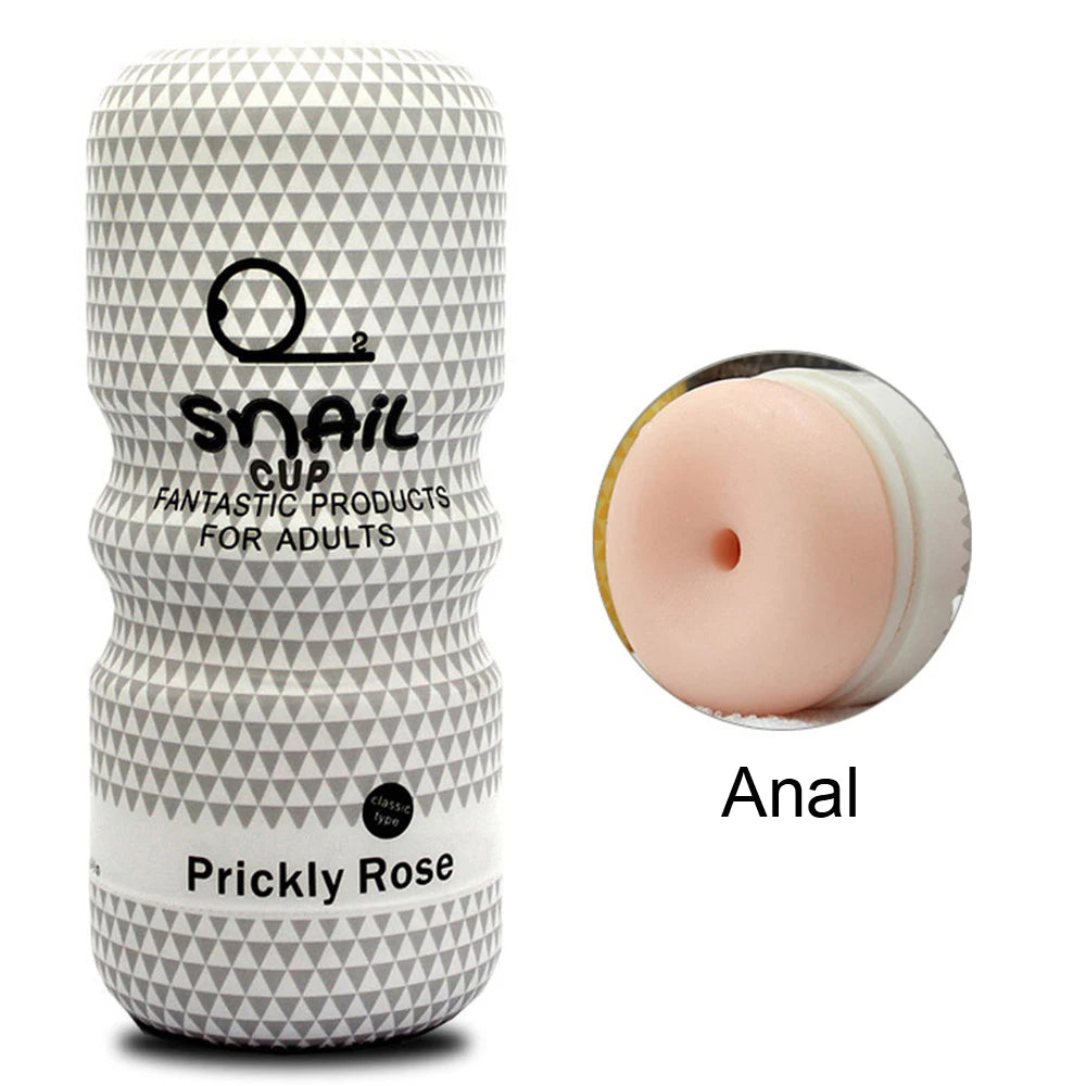 Realistic Vagina Anal Masturbator Cup