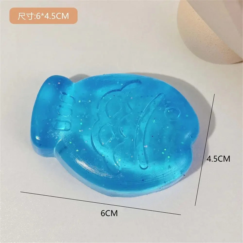 Mini Cat Paw Squeeze Toy for Stress Relief