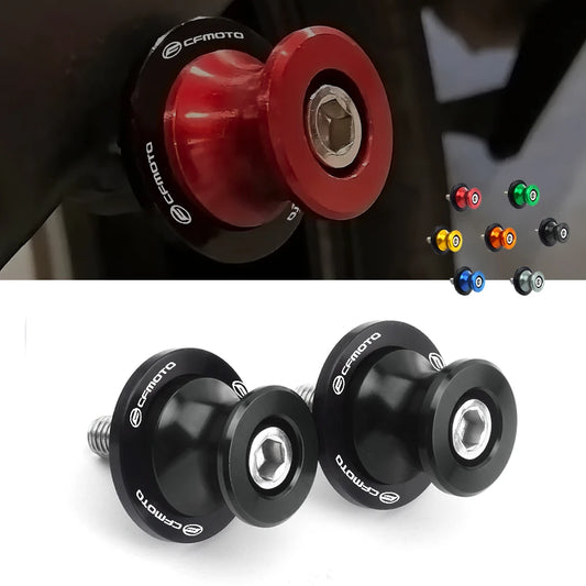 10MM Swingarm Spool Sliders for CFMOTO Motorcycles