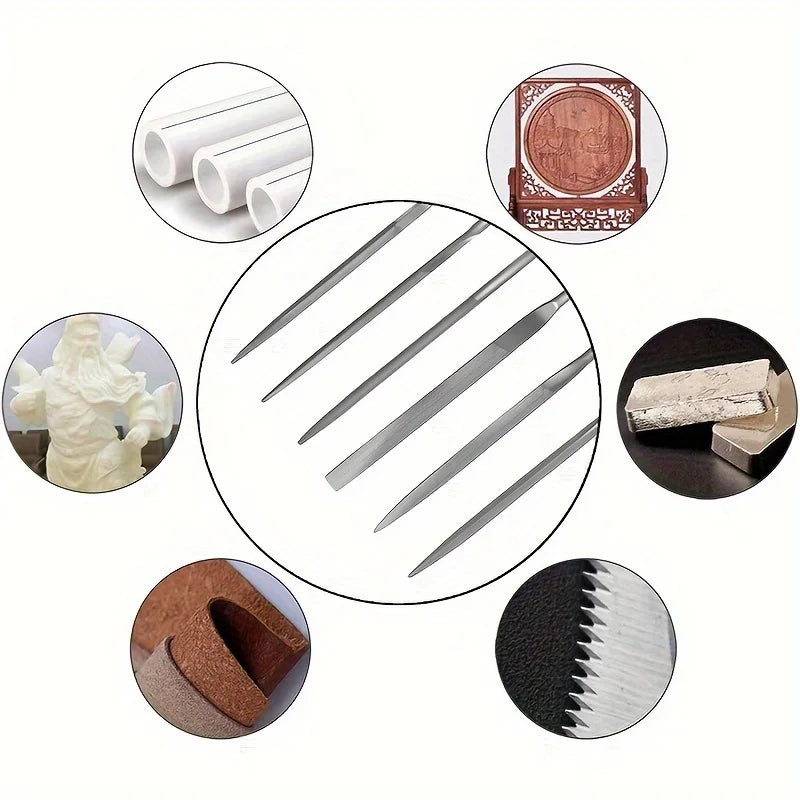 Premium Precision Needle File Set