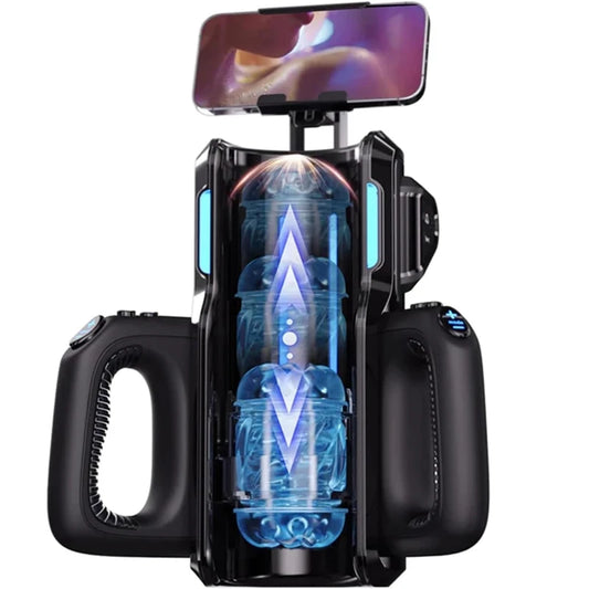 Leten THRUSTING-PRO High Telescopic Male Masturbator Cup
